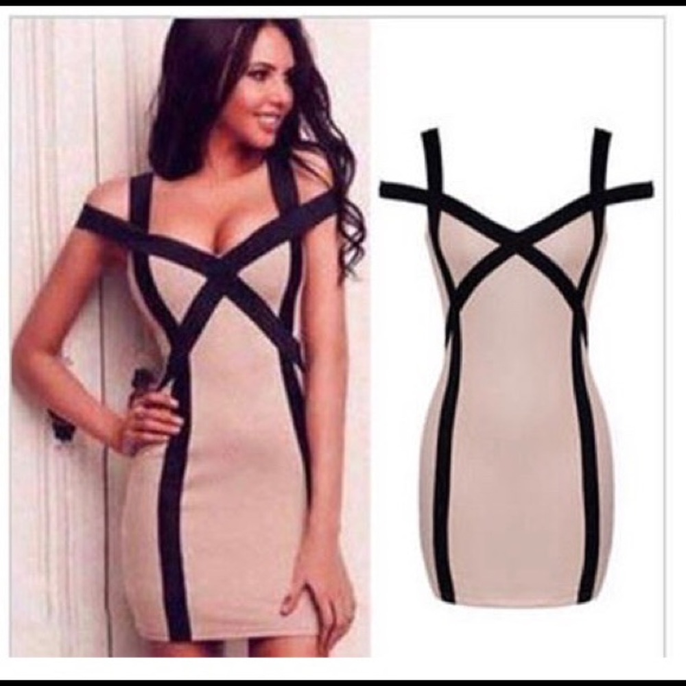 ‼️HOST PICK‼️ Mid-Thigh Off-Shoulder Dress